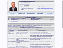 Tablet Screenshot of michaelseletzky.at